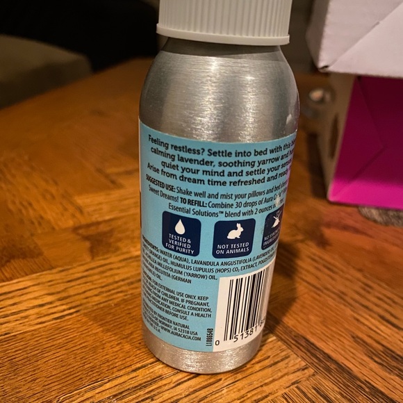 Aura Cacia Pillow Potion Essential Mist - Picture 2 of 2